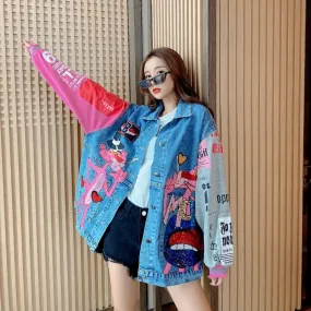 Personalized Denim Jacket