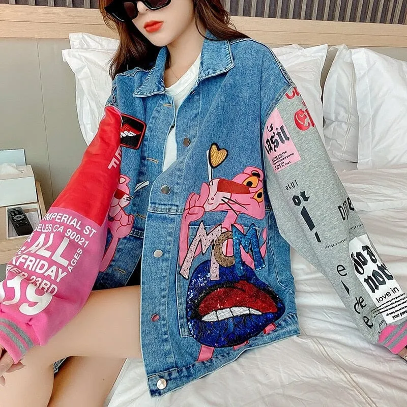 Personalized Denim Jacket