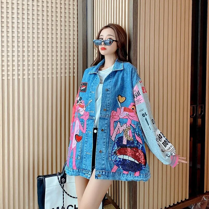 Personalized Denim Jacket