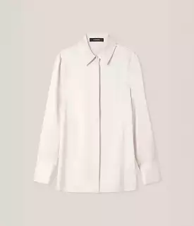 PHILIPPA SHIRT- OYSTER