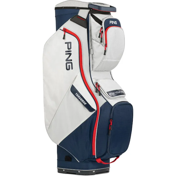 PING Traverse Cart Bag 14-way