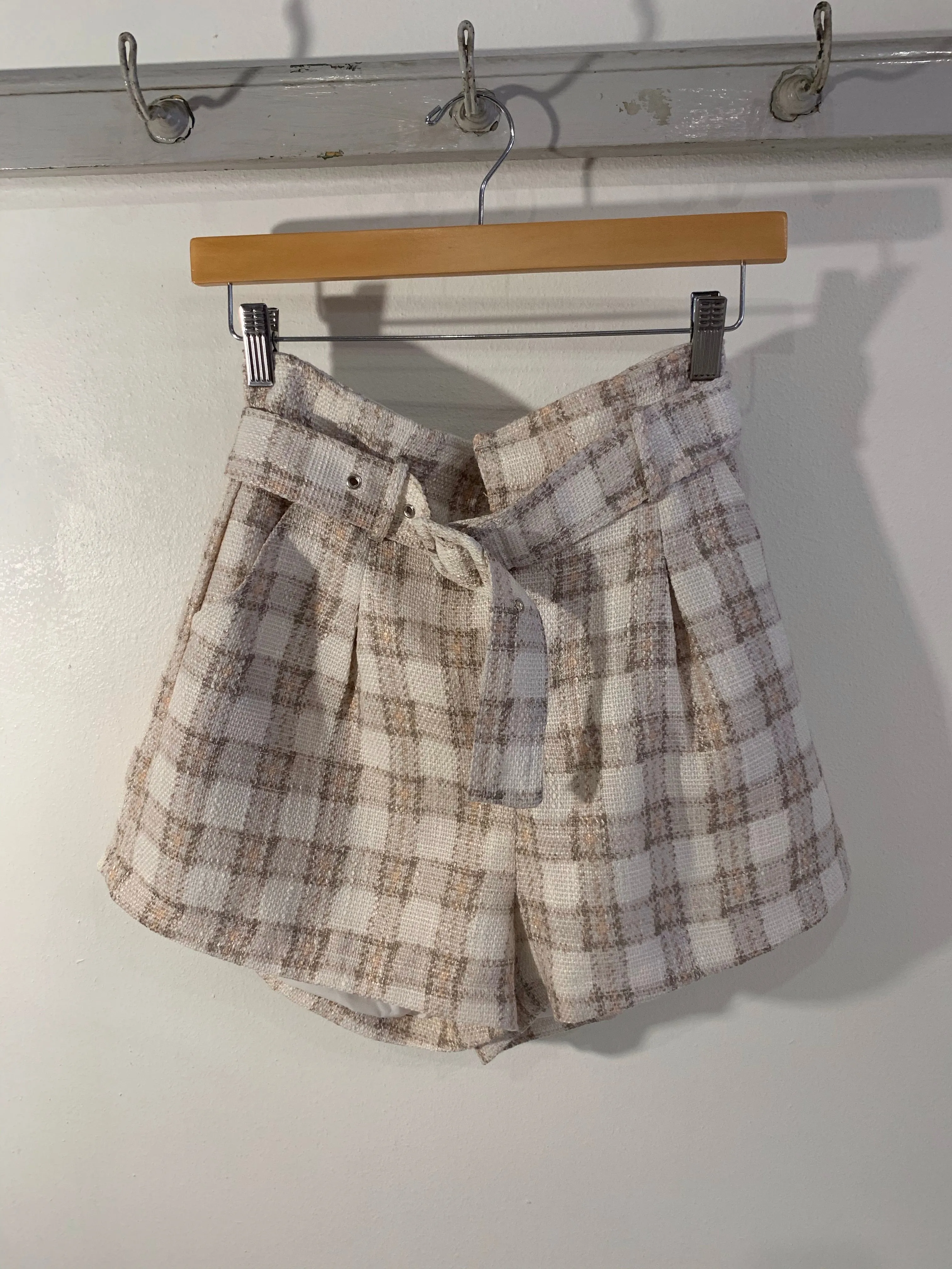 Plaid Shorts