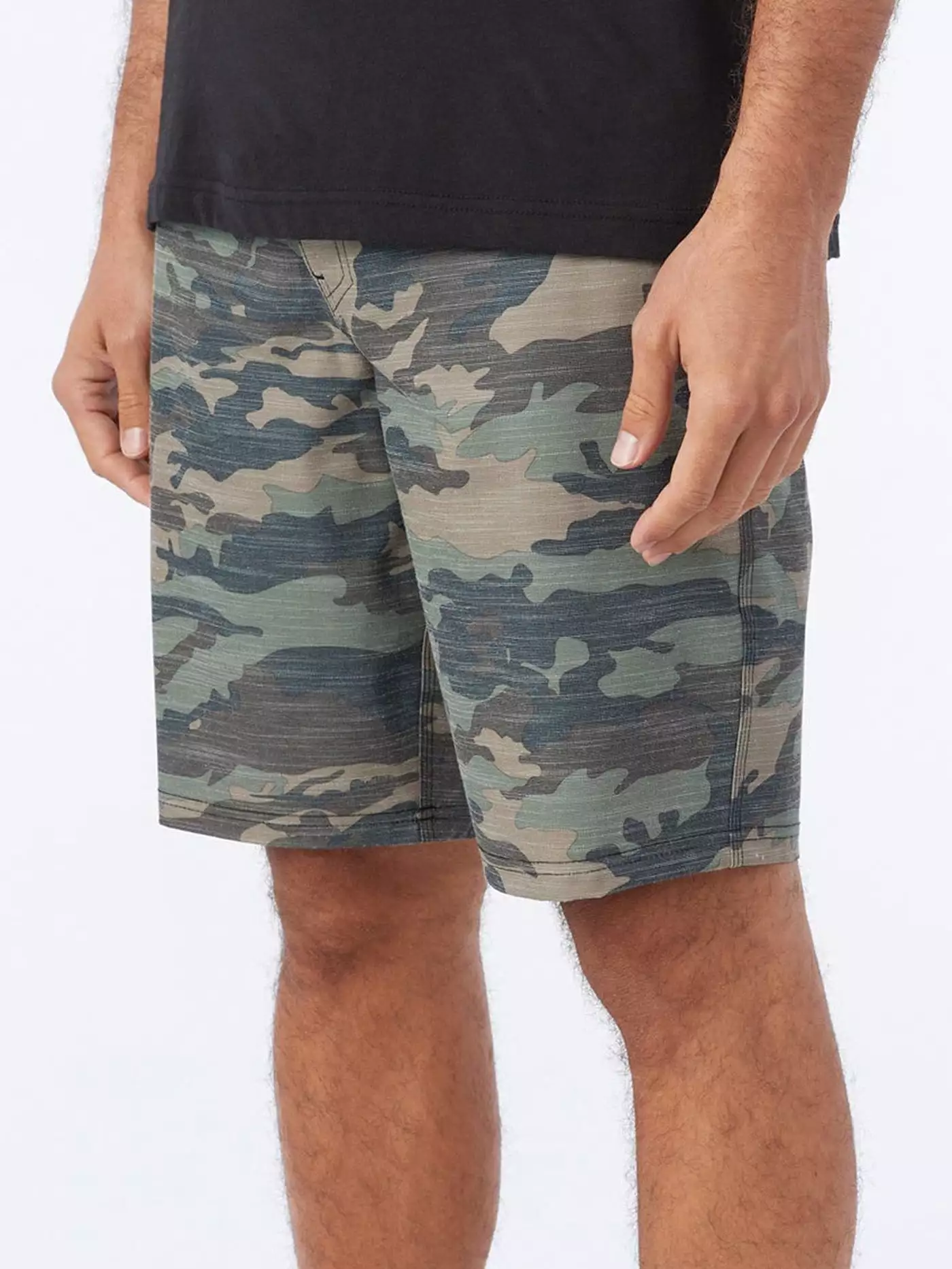 Reserve Slub Hybrid Shorts