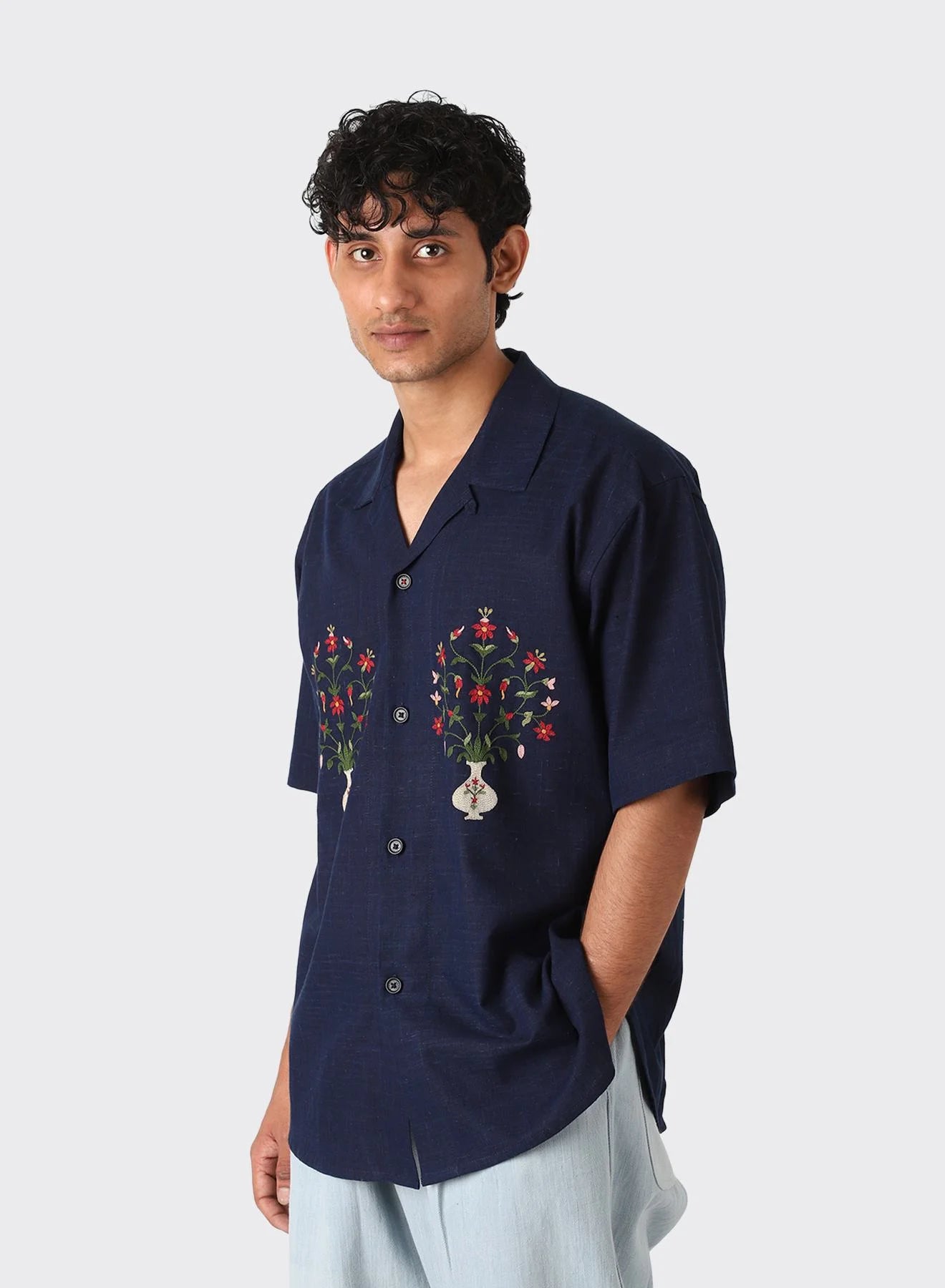 Ronen Embroidered Shirt