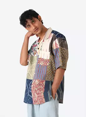 Ronen Patchwork Shirt