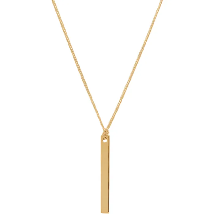 Rosie Necklace in Gold