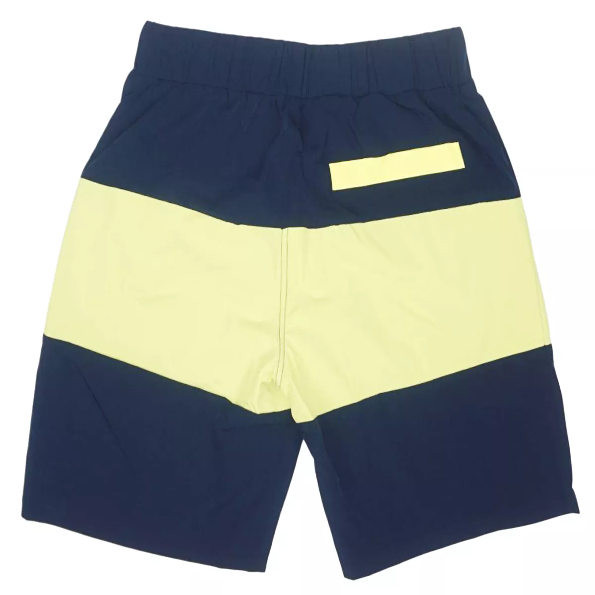 RPC Color Block Shorts (Navy/Neon) /MD2