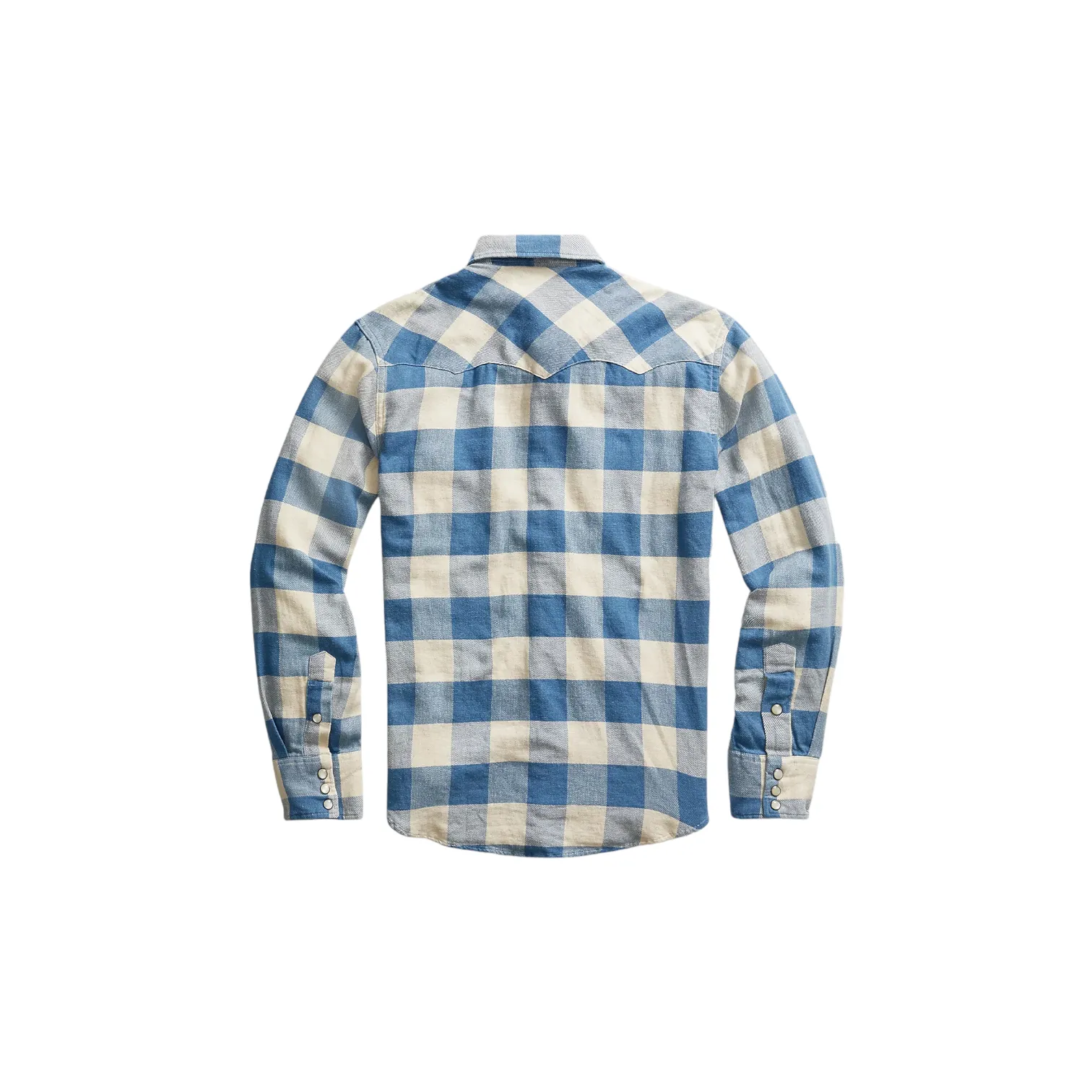 RRL  |Gingham Other Plaid Patterns Street Style Long Sleeves