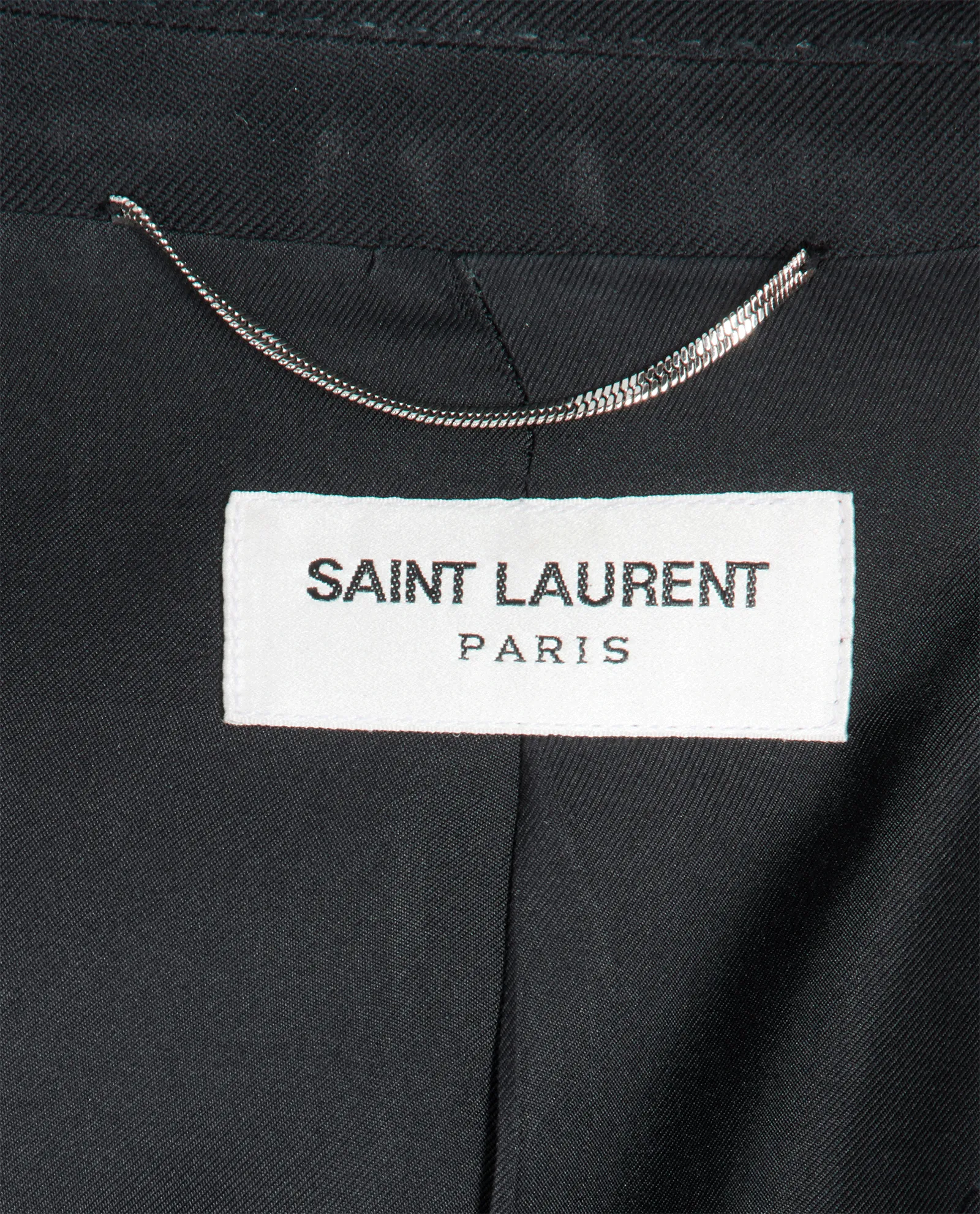 Saint Laurent Single Breasted Blazer