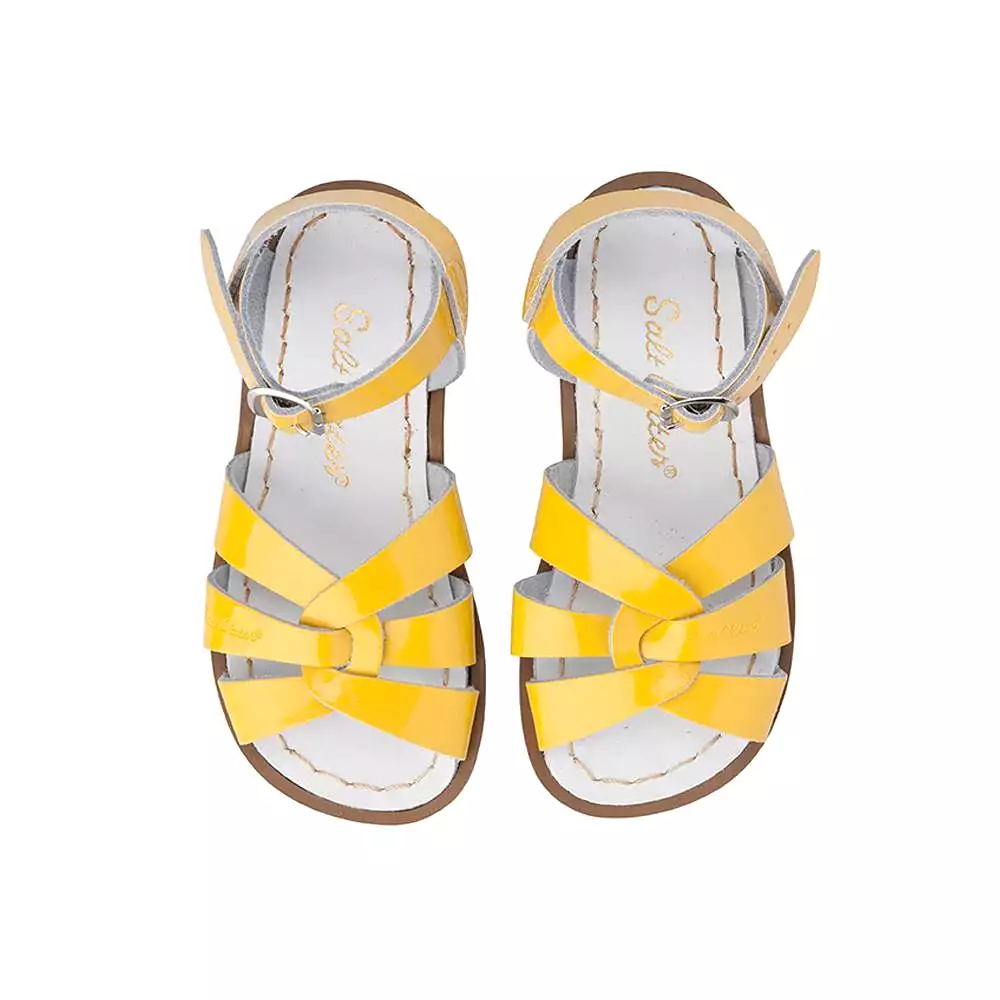 Salt Water Sandals Original SHINY YELLOW