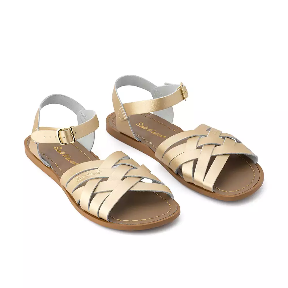 Salt Water Sandals Retro - Gold