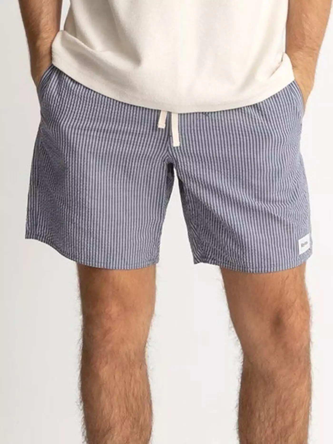 Seersucker Stripe Jam Shorts