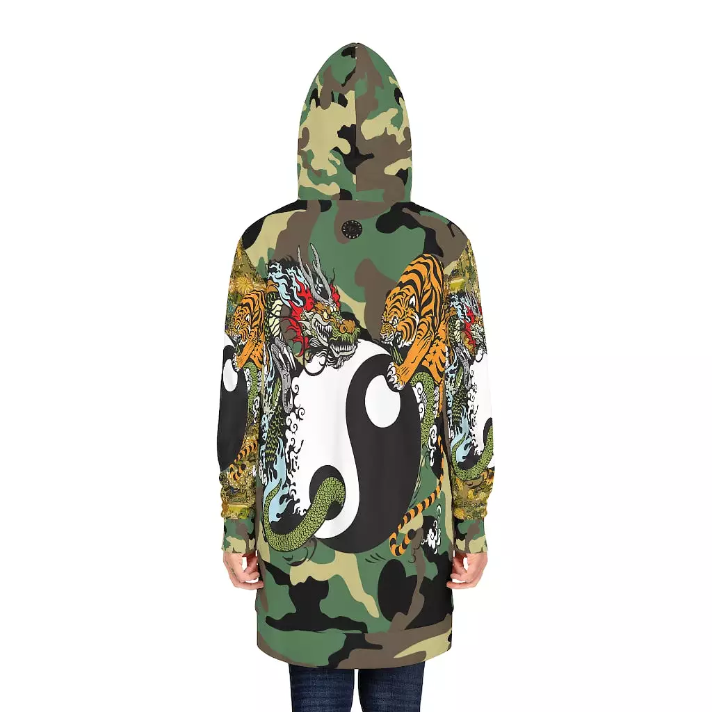 Serpent's Revenge (YinYang) Hoodie Dress