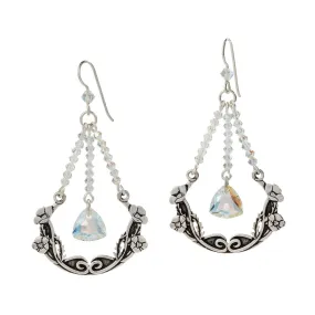 Shimmering Chandelier Earrings