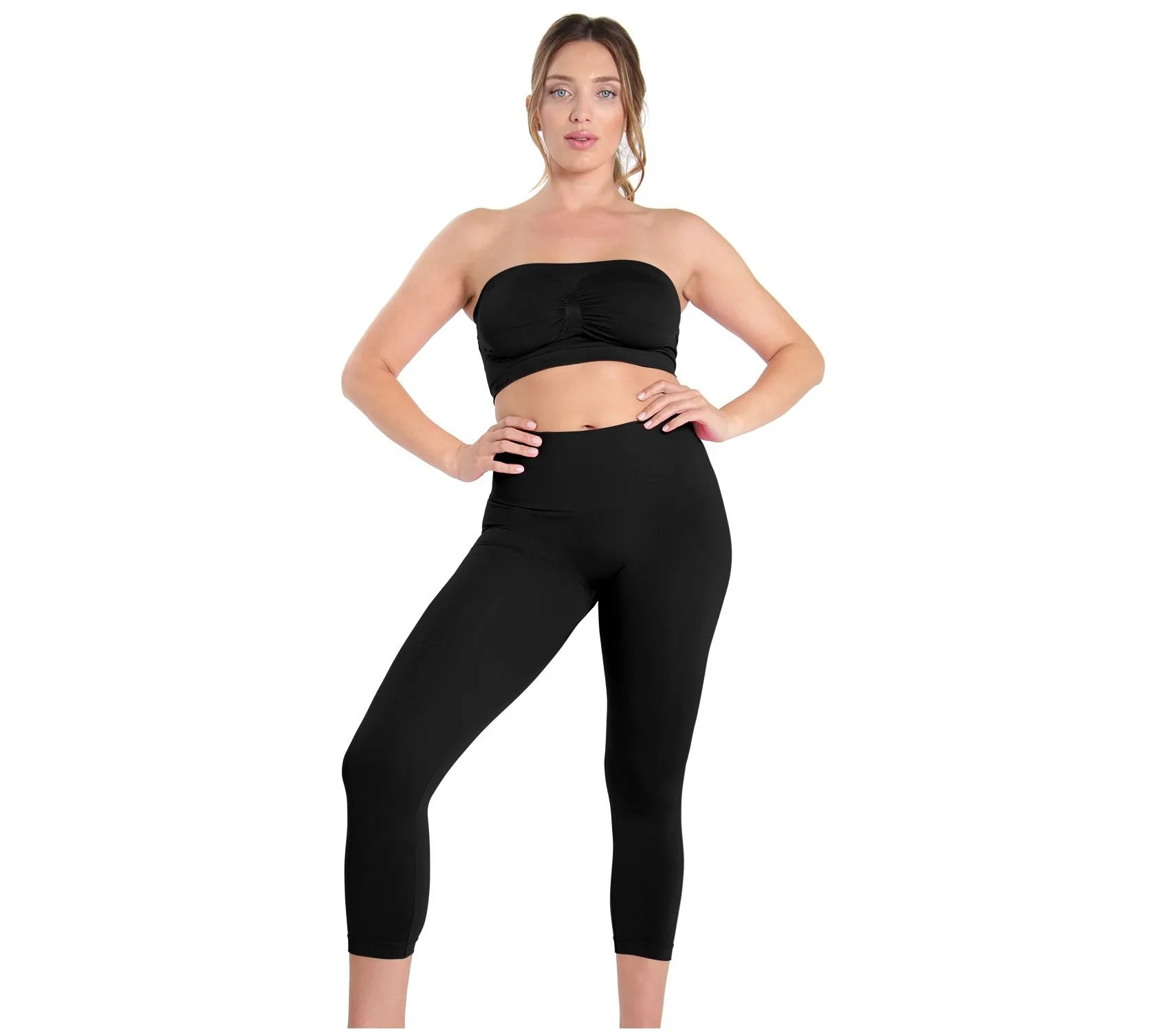 SlimMe High-Waist Control Shapewear Leggings