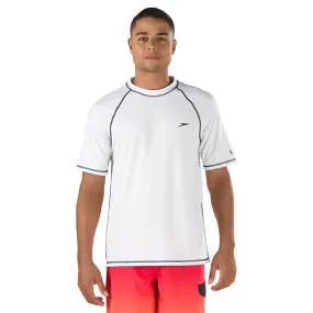 Speedo Men's Easy Short Sleeve Rashguard