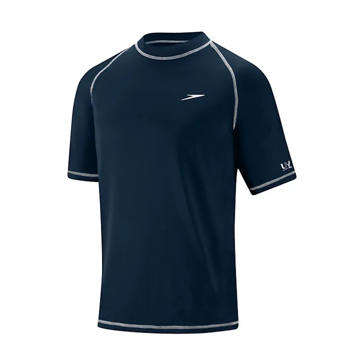 Speedo Men's Easy Short Sleeve Rashguard