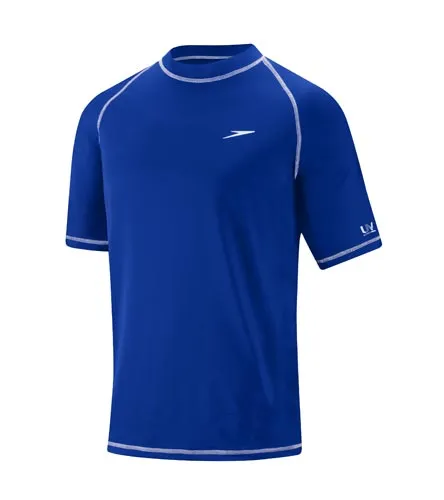 Speedo Men's Easy Short Sleeve Rashguard