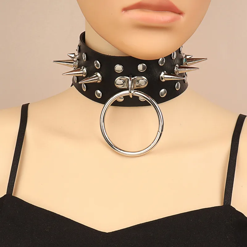 Spiked O-Ring Collar