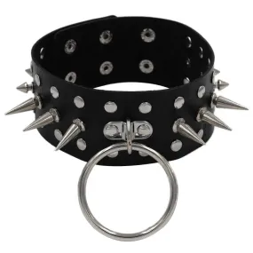 Spiked O-Ring Collar