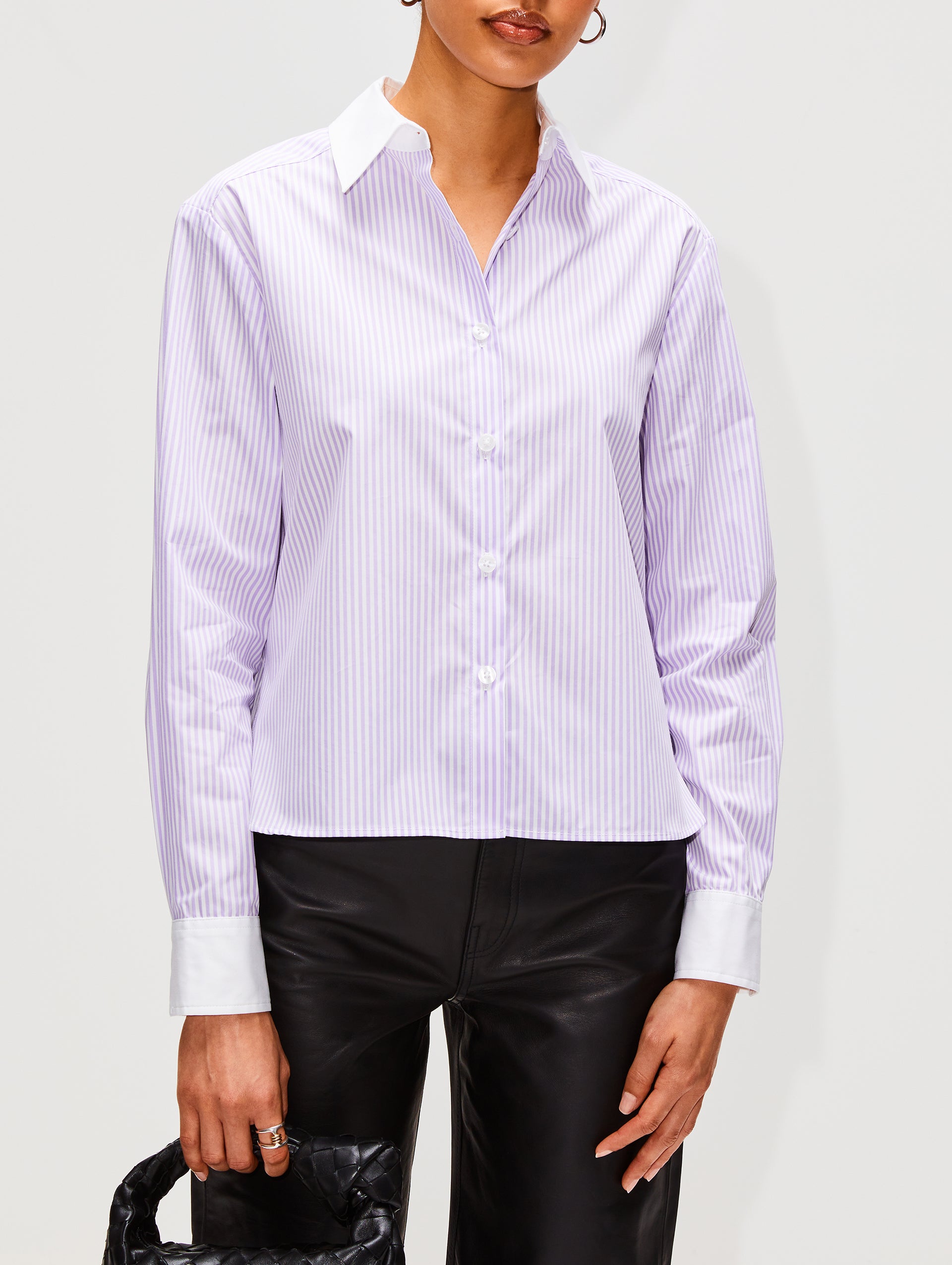 Stevie Stripe Button Down