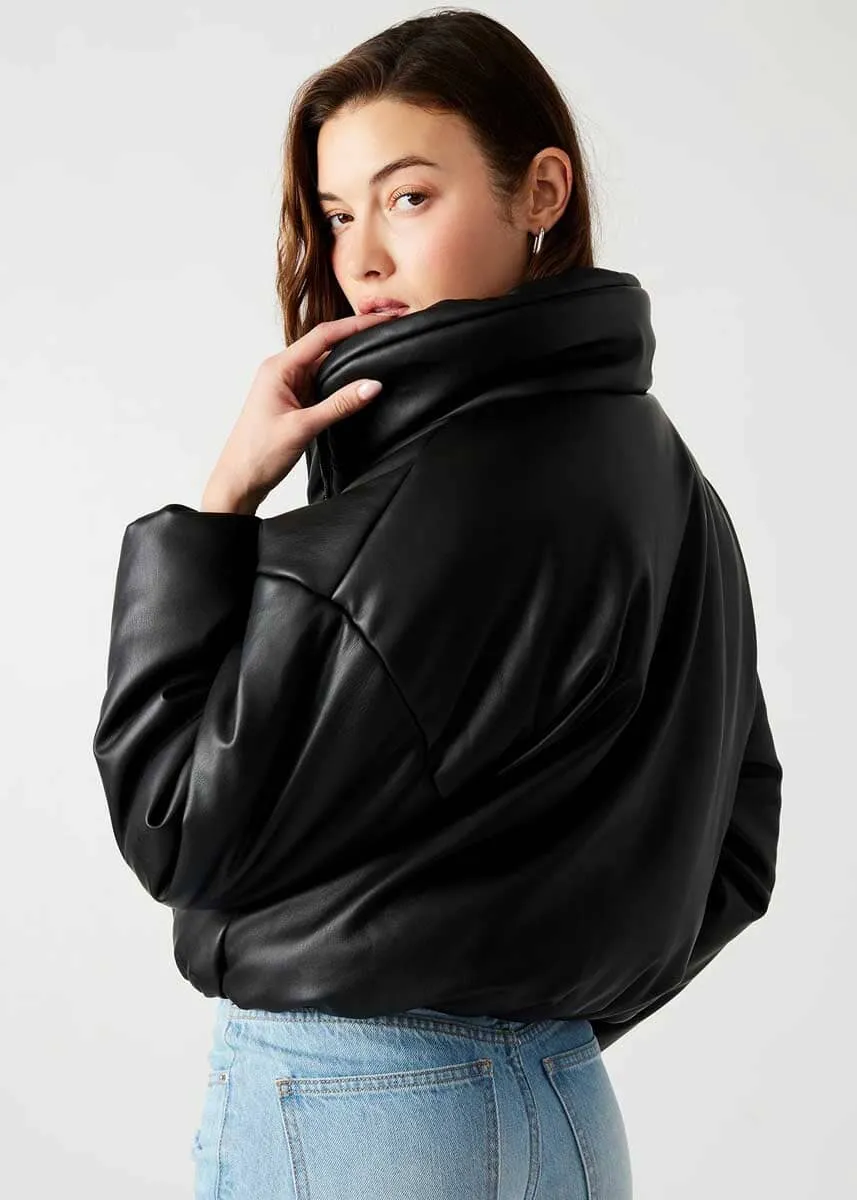 Stratton Bomber Jacket - Black