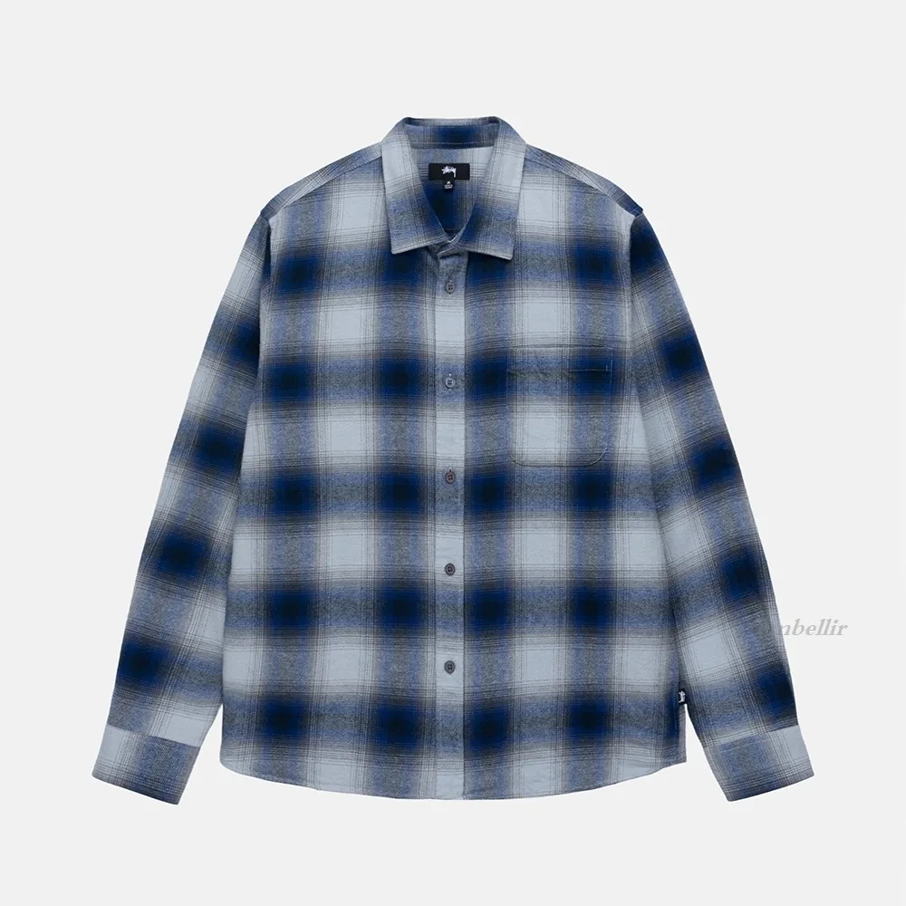 STUSSY  |Other Plaid Patterns Unisex Street Style Cotton Skater Style