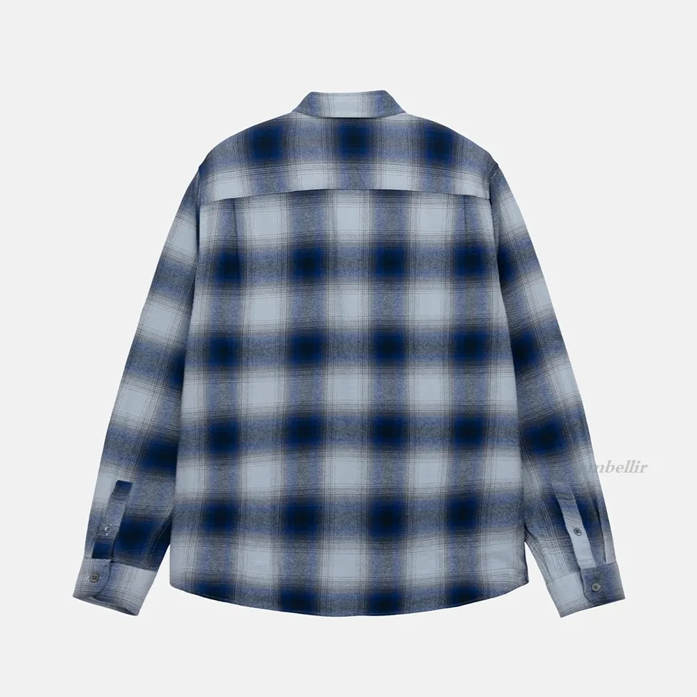 STUSSY  |Other Plaid Patterns Unisex Street Style Cotton Skater Style