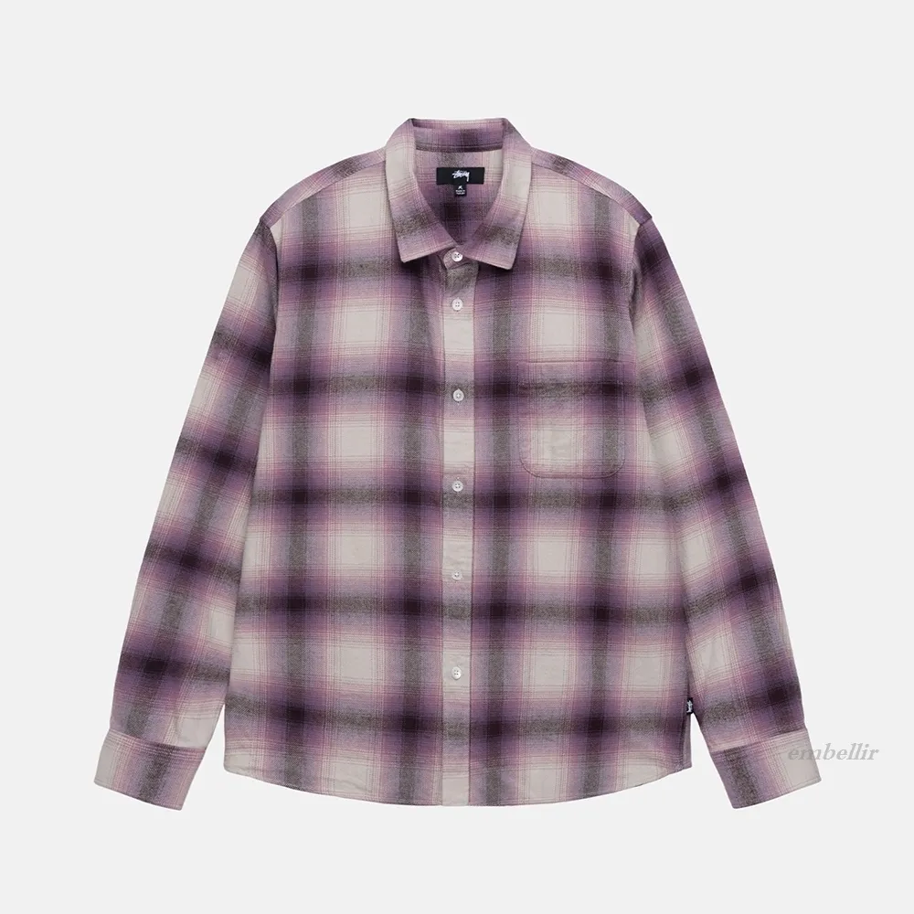 STUSSY  |Other Plaid Patterns Unisex Street Style Cotton Skater Style