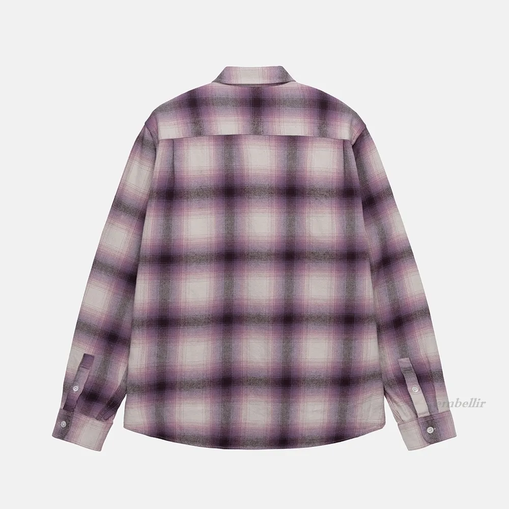 STUSSY  |Other Plaid Patterns Unisex Street Style Cotton Skater Style