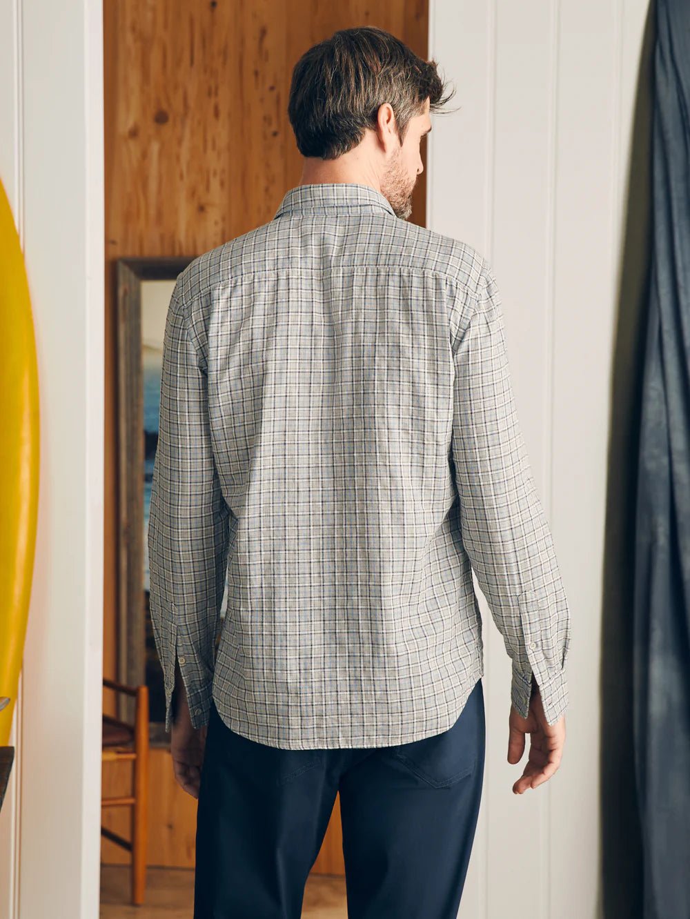 Sunwashed Chambray Shirt