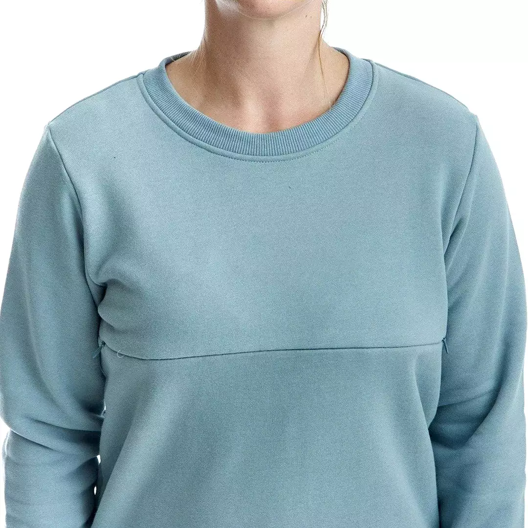 Supersoft Breastfeeding Friendly Mumma Sweatshirt