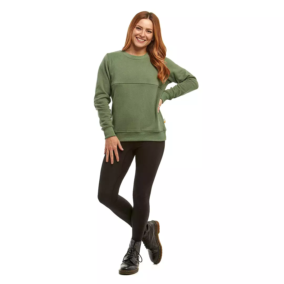 Supersoft Breastfeeding Friendly Mumma Sweatshirt