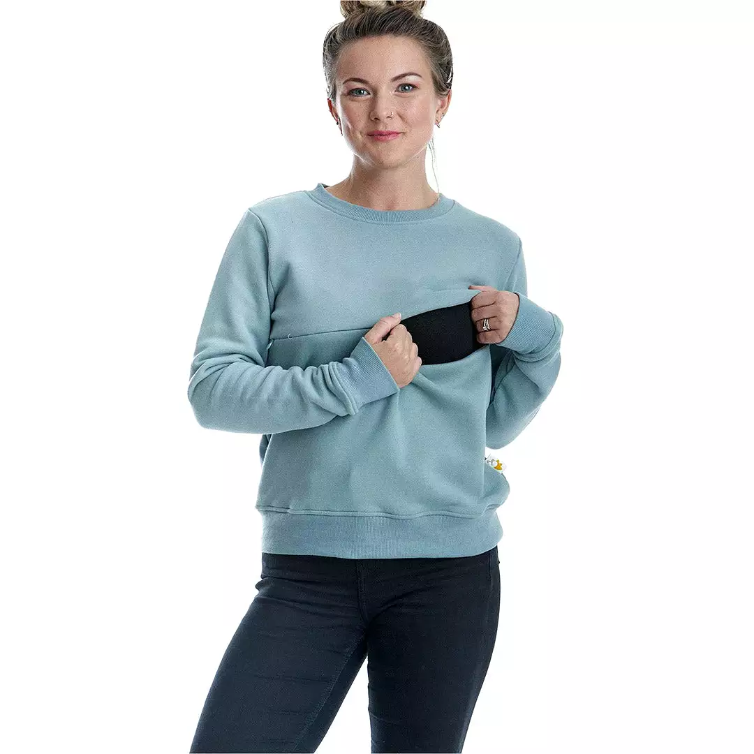 Supersoft Breastfeeding Friendly Mumma Sweatshirt