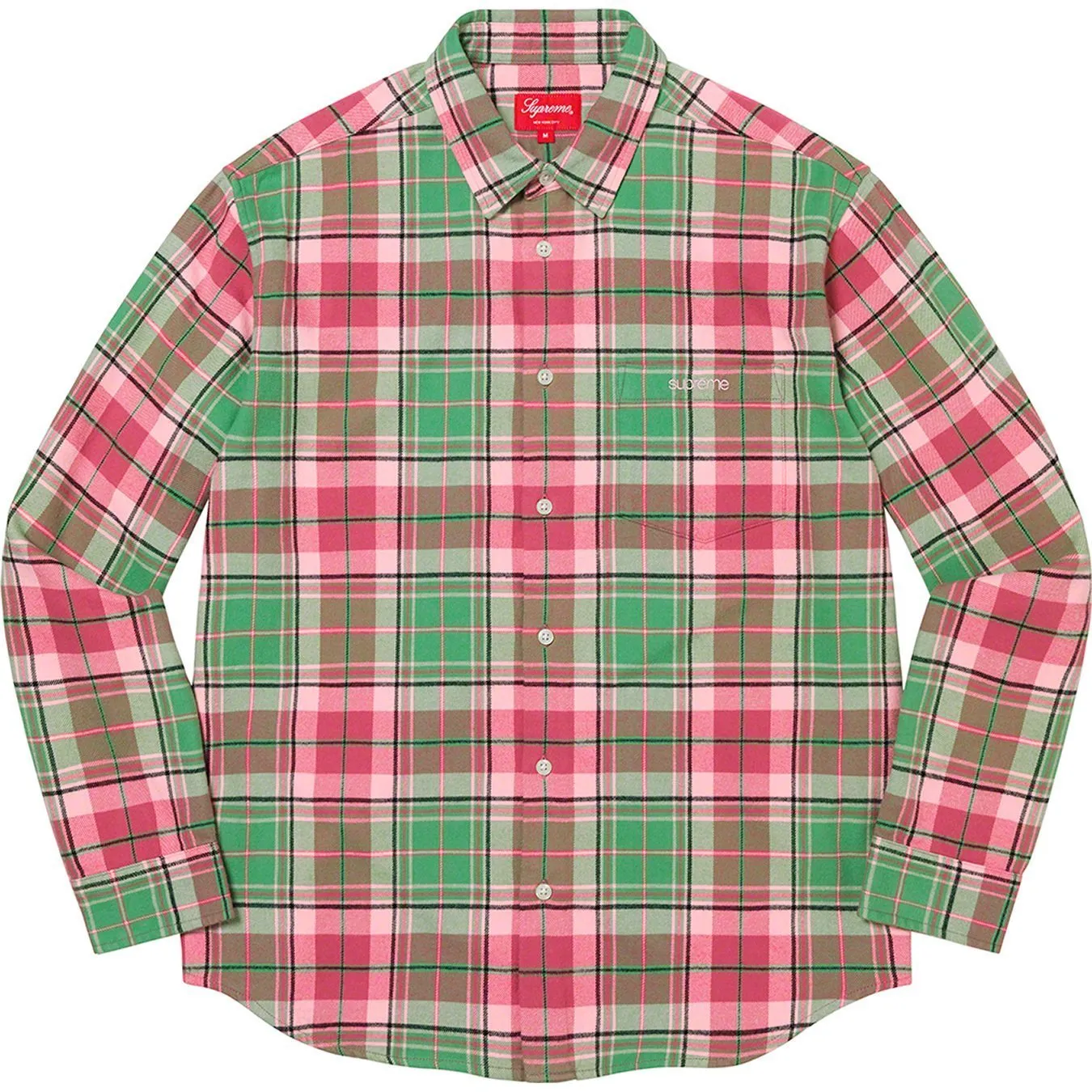 Supreme  |Other Plaid Patterns Unisex Street Style Logo Skater Style