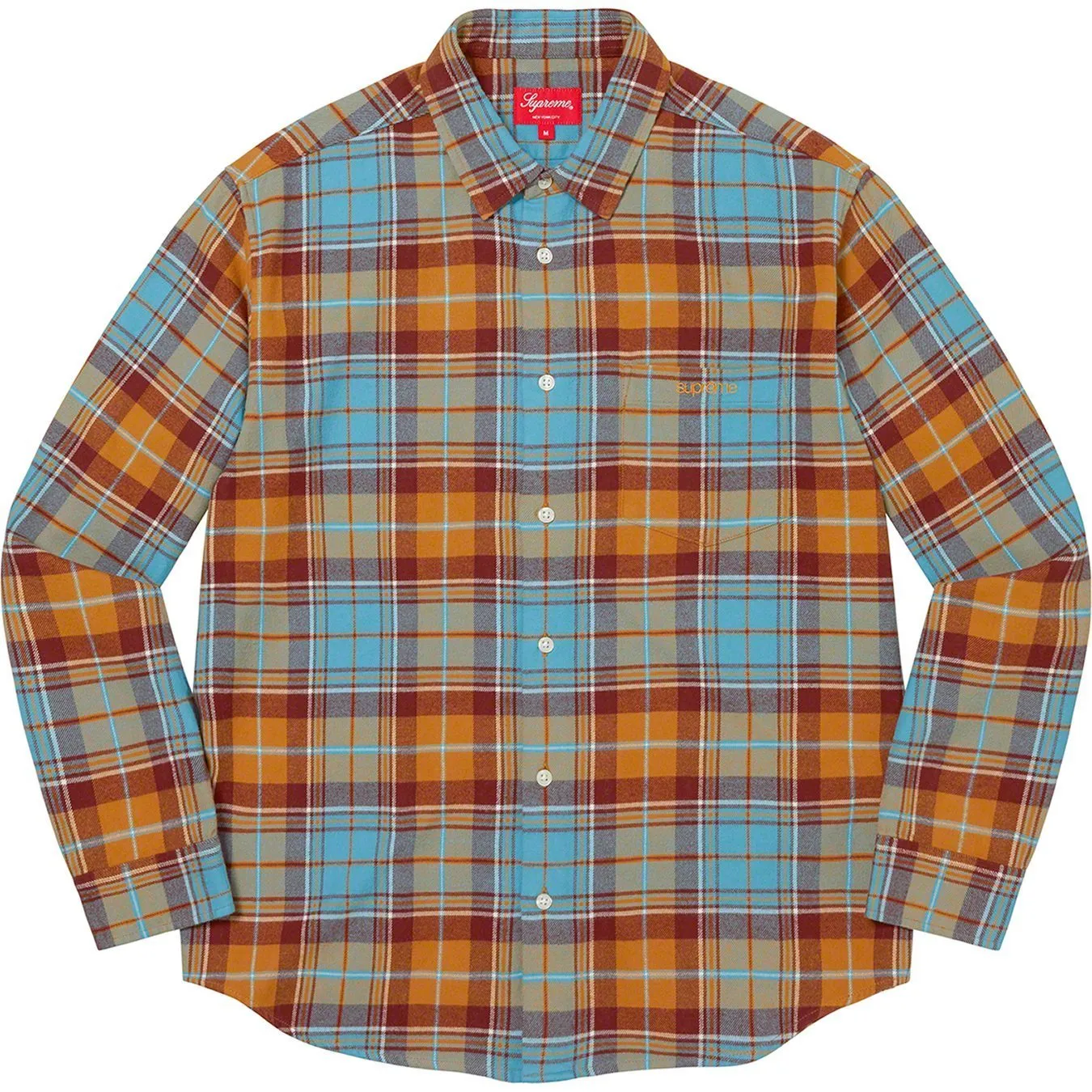 Supreme  |Other Plaid Patterns Unisex Street Style Logo Skater Style