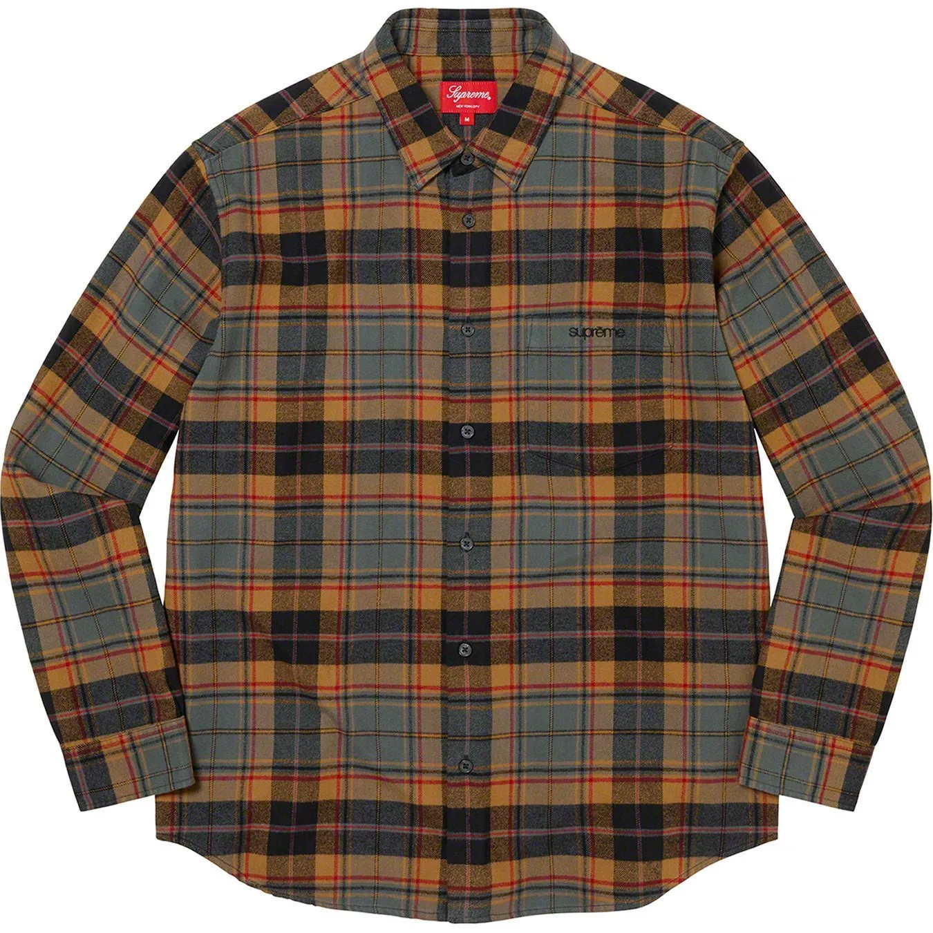 Supreme  |Other Plaid Patterns Unisex Street Style Logo Skater Style