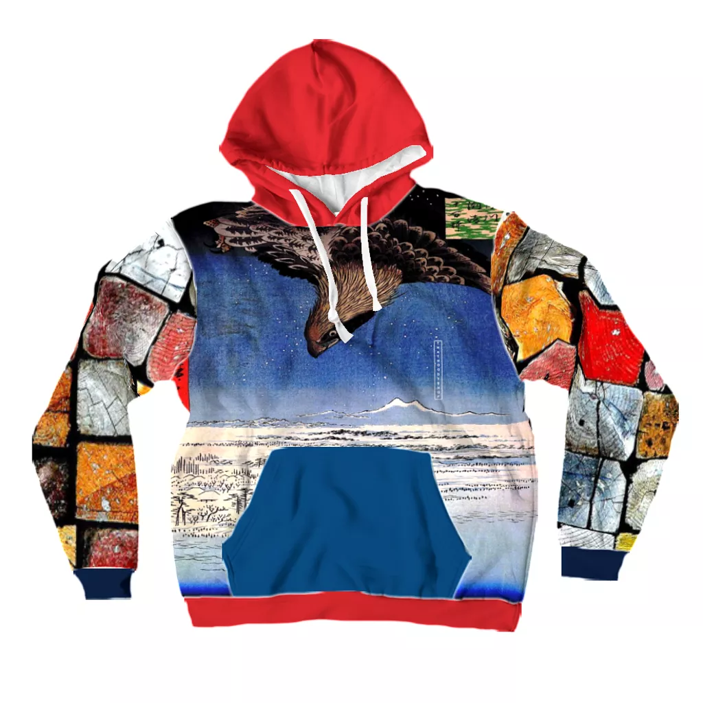 Taking Flight Pullover Hoodies