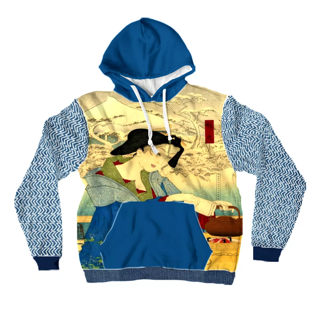 Tea Time Pullover Hoodies