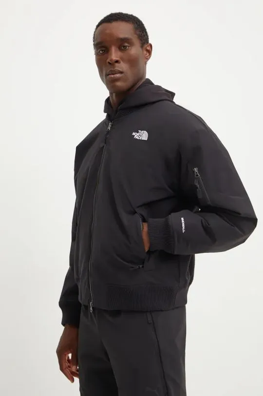 The North Face bomber jacket TNF Bomber men’s black color NF0A88XZJK31