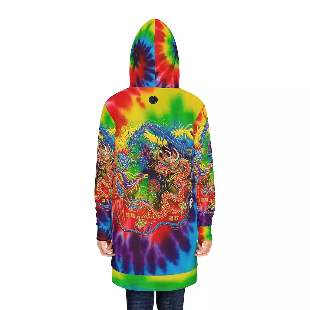 The Serpent's Rainbow (YinYang) Hoodie Dress