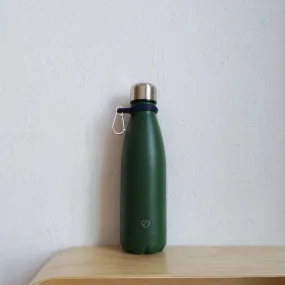 Thermo bottle 500ml- Mat Green