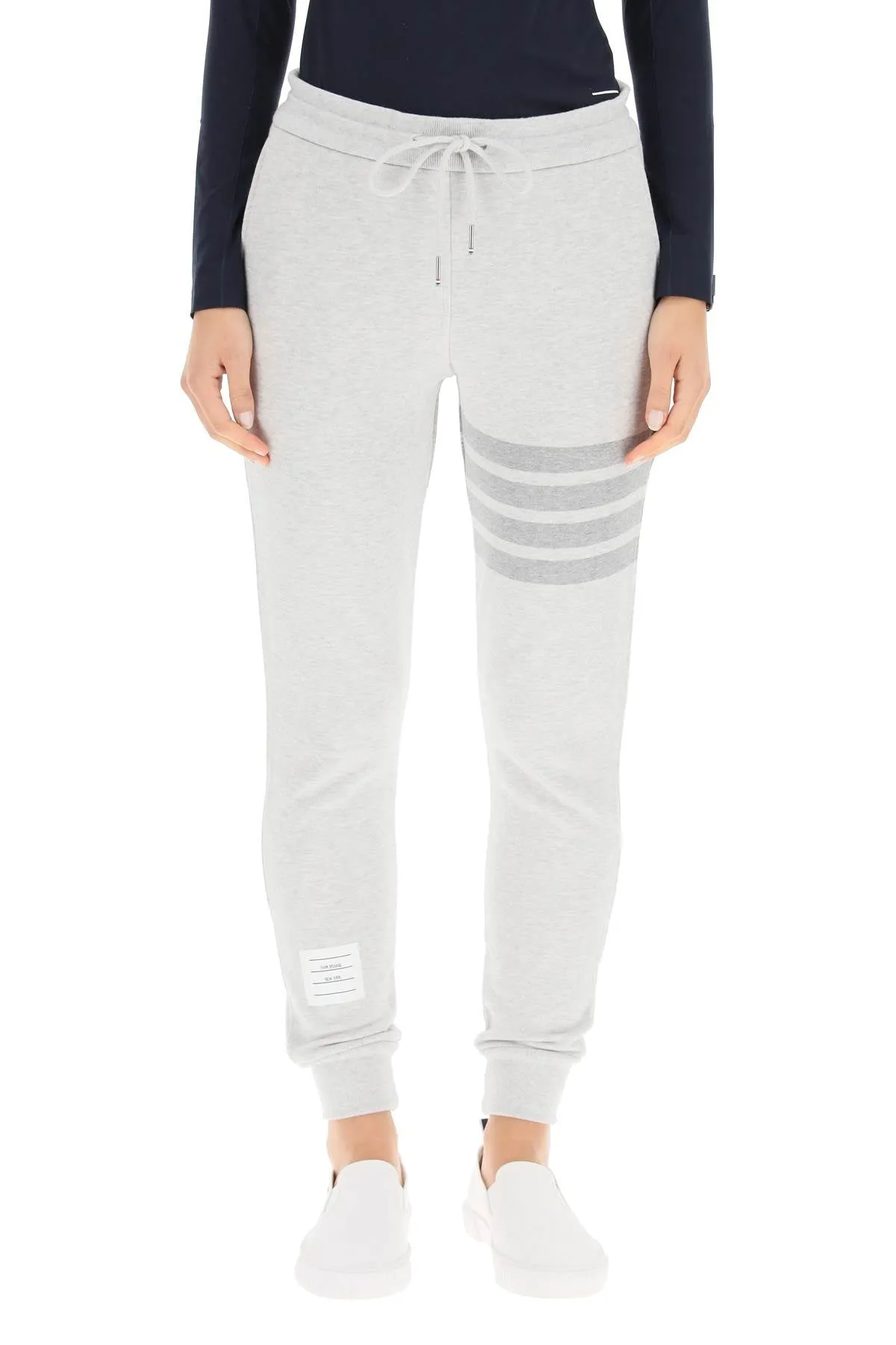 Thom Browne RWB 4-Bar Striped Track Pants