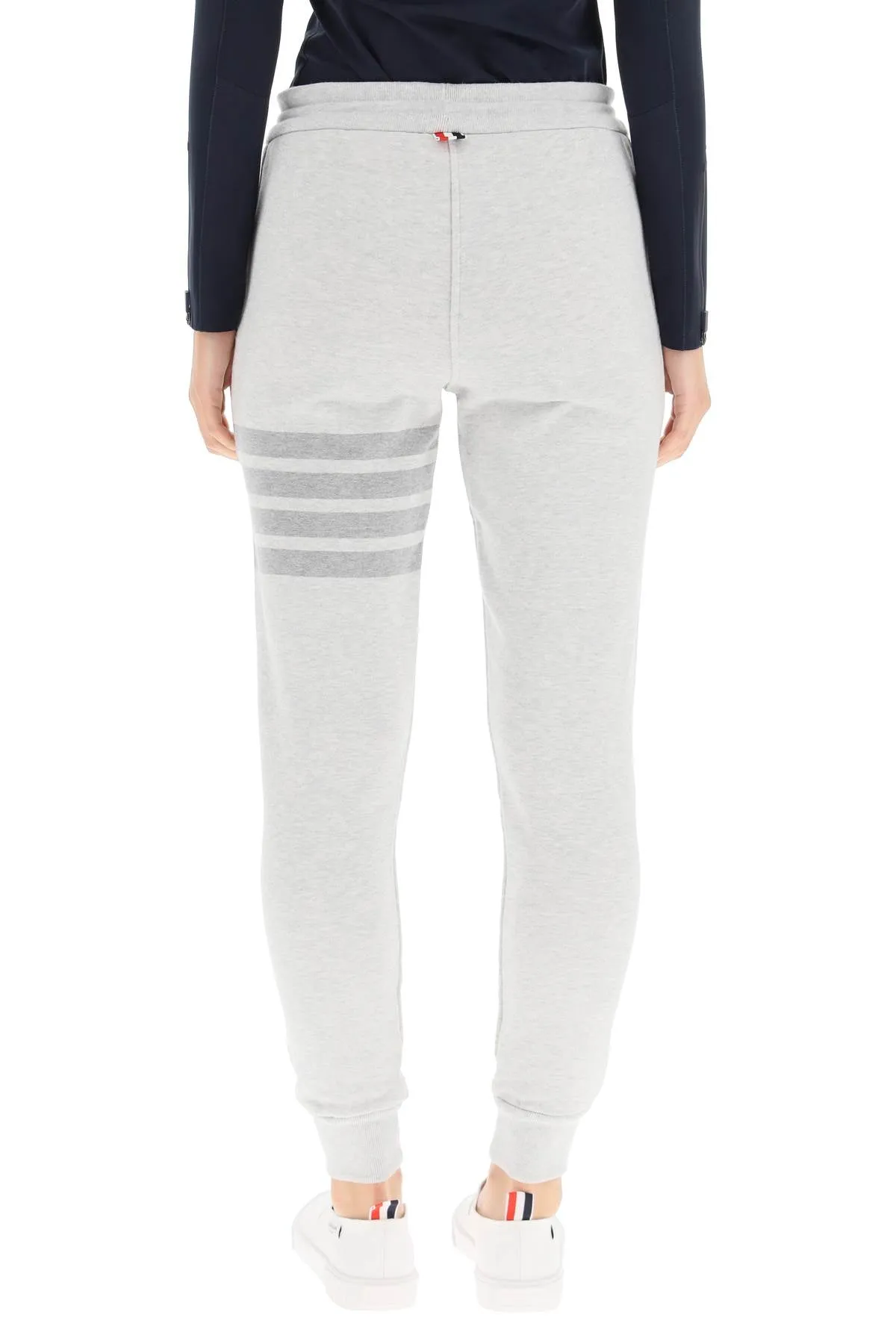 Thom Browne RWB 4-Bar Striped Track Pants