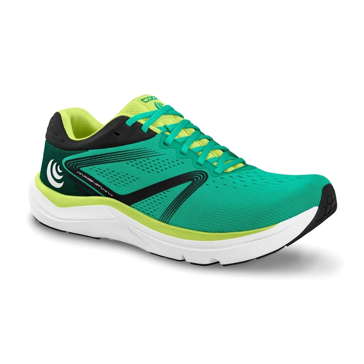 Topo Athletic Men's Magnifly 4 - Aqua/Black