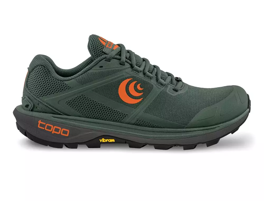 Topo Athletic Men's Terraventure 4 - Green/Orange