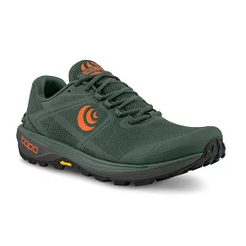 Topo Athletic Men's Terraventure 4 - Green/Orange