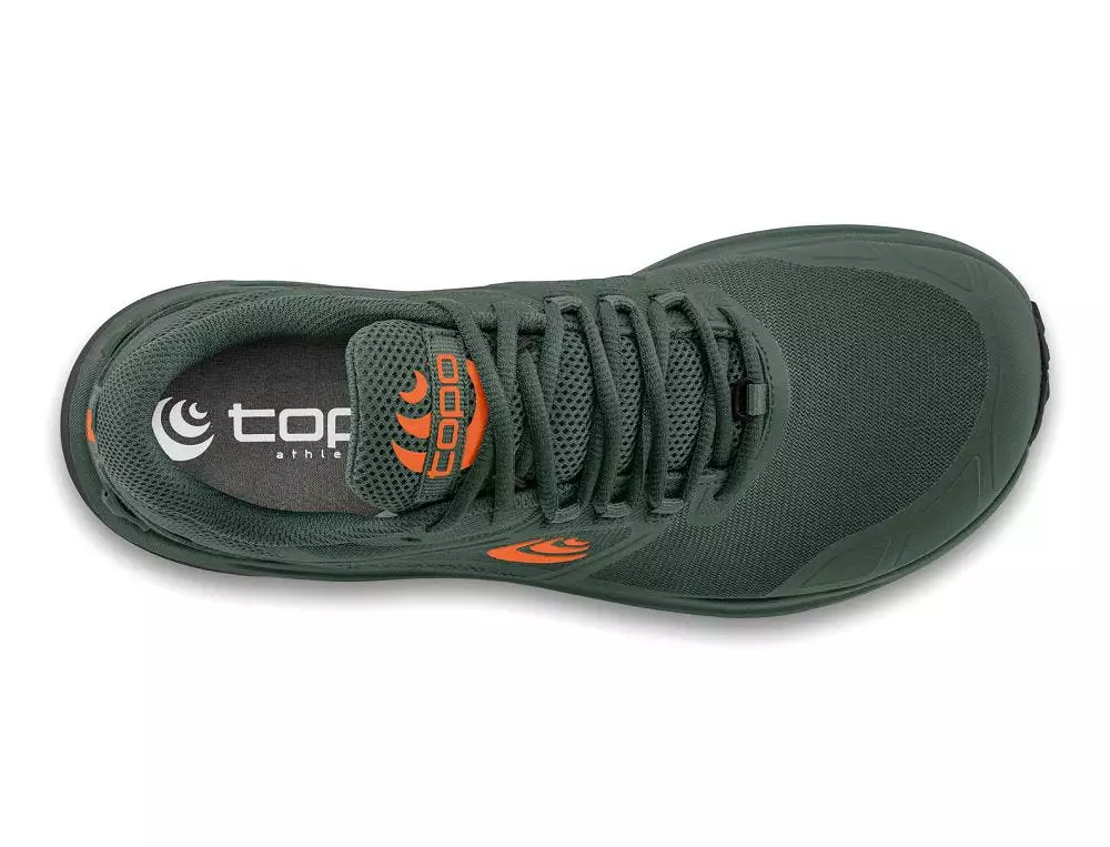 Topo Athletic Men's Terraventure 4 - Green/Orange