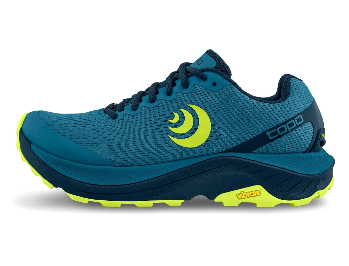 Topo Athletic Men's Ultraventure 3 - Blue/Lime