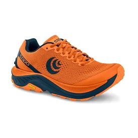 Topo Athletic Men's Ultraventure 3 - Orange/Navy